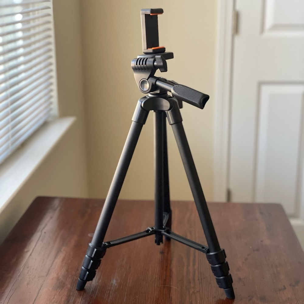 Lightweight 55in Travel Tripod